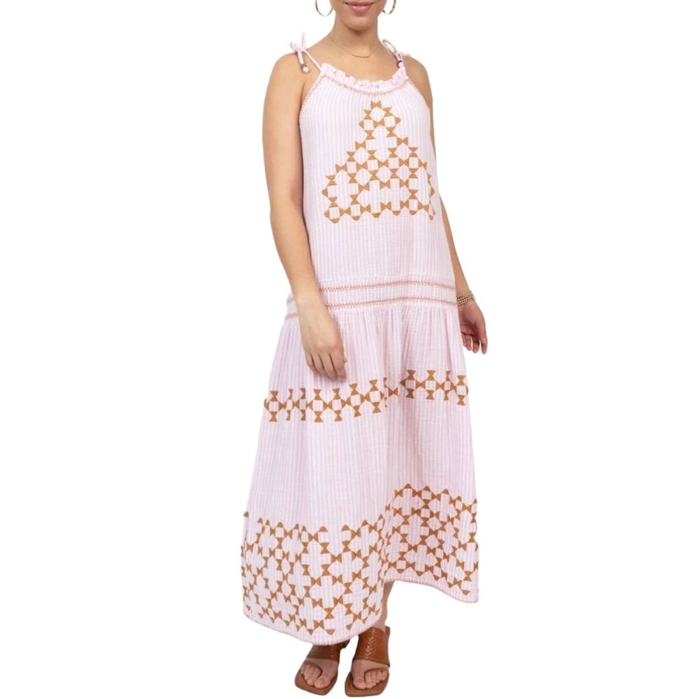 Uncle Frank Candy Stripe Dress M #0048